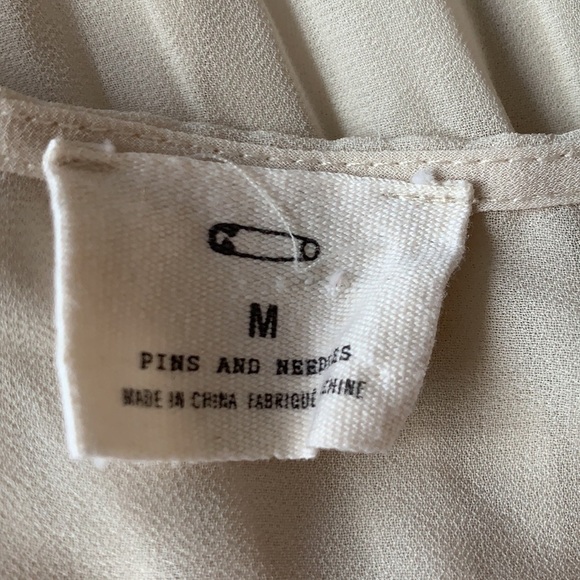 Urban Outfitters Pins and Needles chiffon pleated dress - Picture 8 of 8